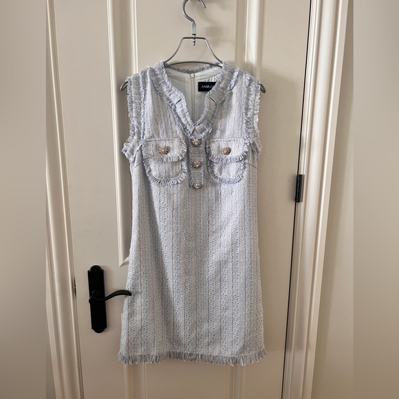 Little Blue Dress Size XS - Picture 2 of 3